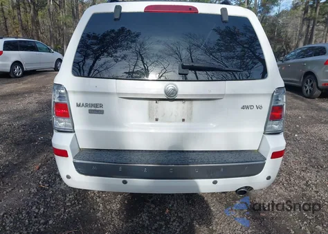 2008 Mercury Mariner Premier z USA, uszkodzony, nr VIN 4M2CU97128KJ29534